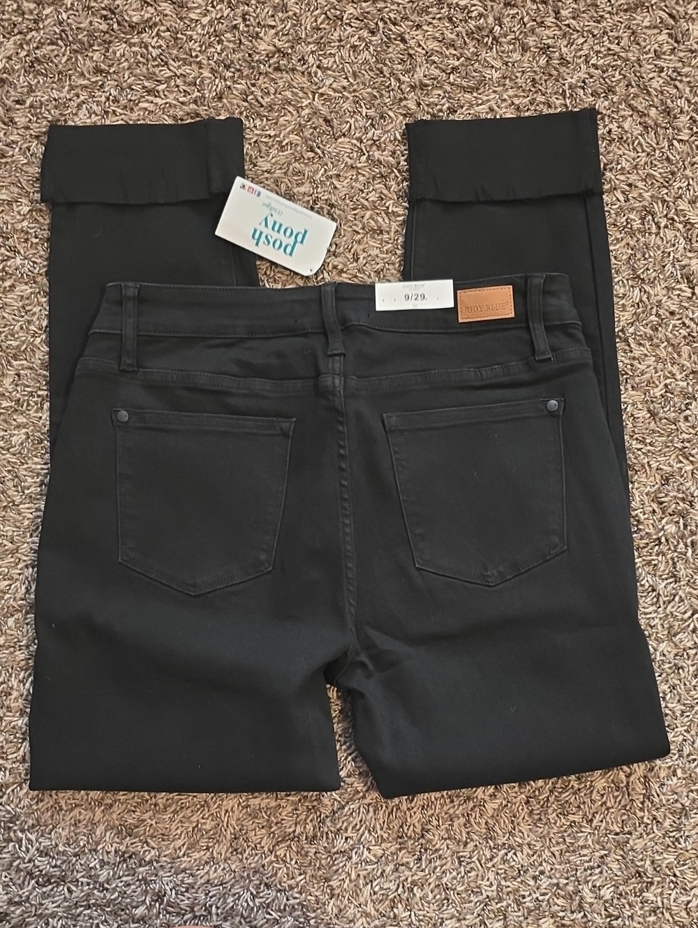 Judy Blue Black Skinny Jeans - Picture 2 of 8